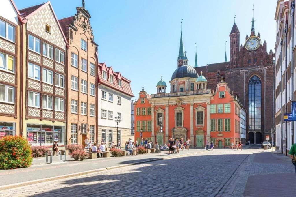 Urbannestgroup & Sz 7/20 Apartment Gdańsk Exterior foto