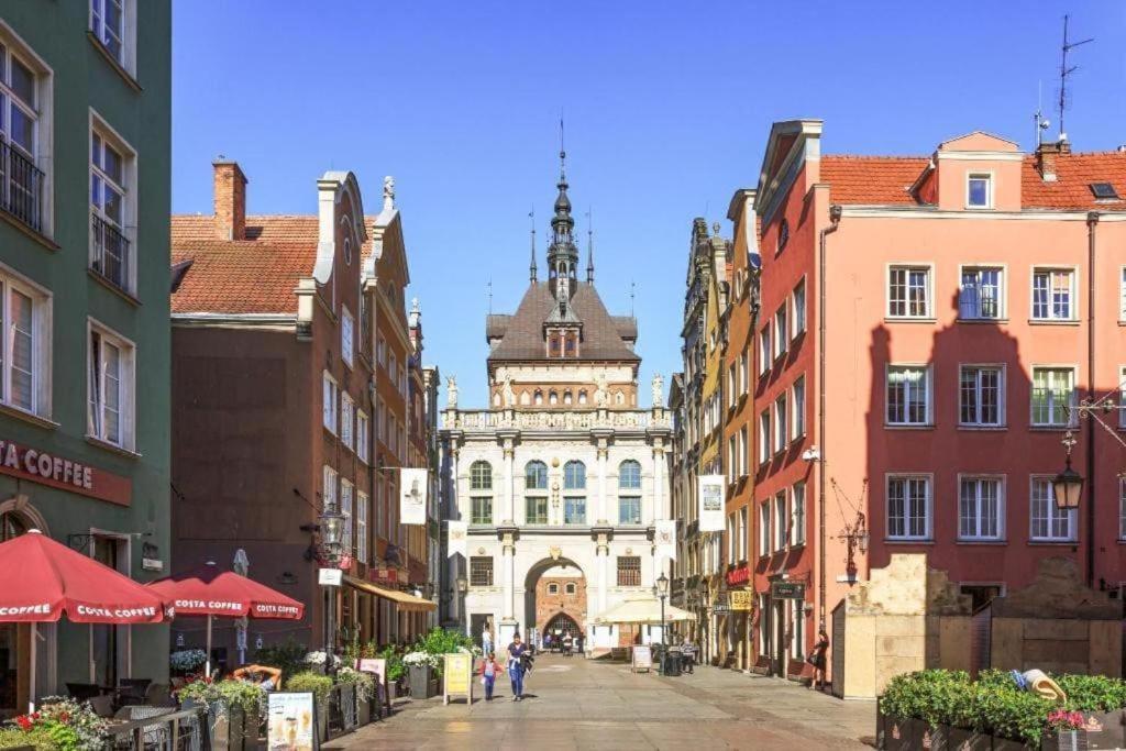 Urbannestgroup & Sz 7/20 Apartment Gdańsk Exterior foto