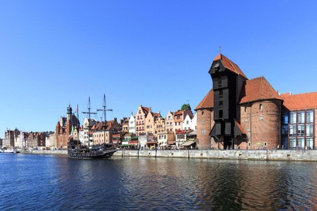 Urbannestgroup & Sz 7/20 Apartment Gdańsk Exterior foto